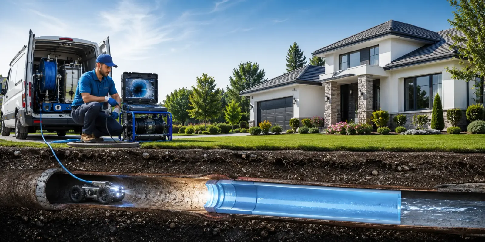Pipe Relining information for Rockville, NE