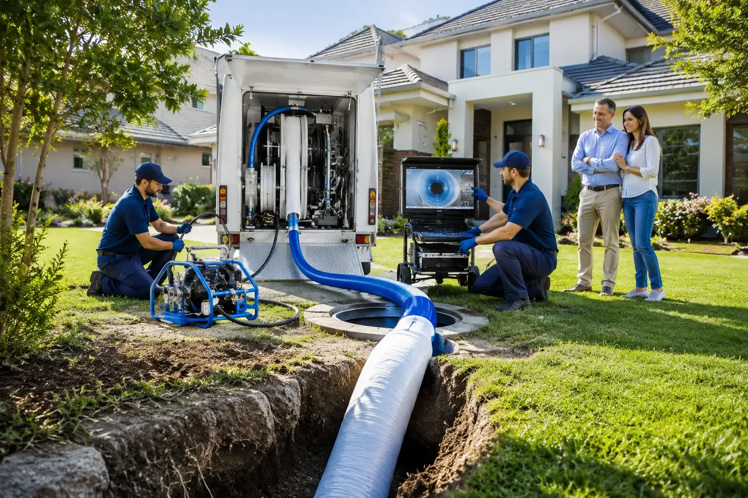Local Pipe Relining services in Rockville, NE